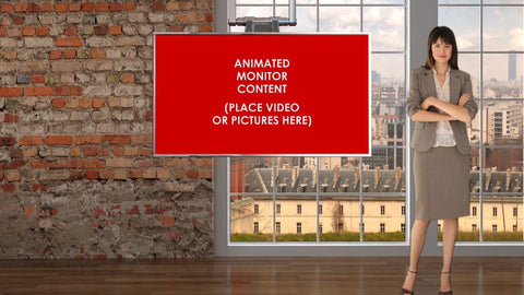 City Lofts Vol 2 Adobe After Effects | Adobe Premiere Virtual Set