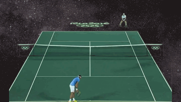 Green Screen Fun - Olympics Edition!