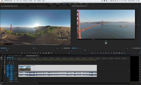 Adobe is Adding VR Editing to Premiere Pro!