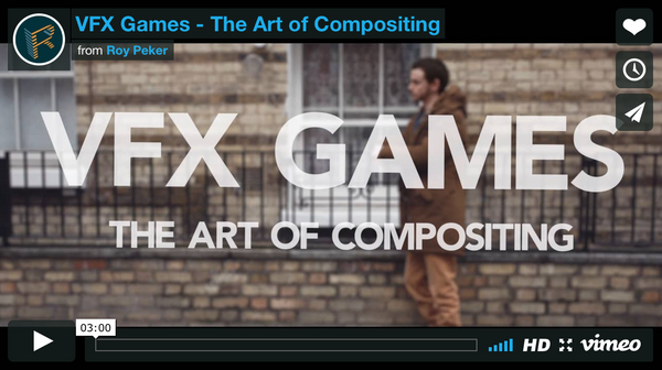 VFX Games - The Art of Compositing & Green Screen