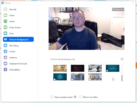 How to Use Our Virtual Backgrounds for Online Meetings & Zoom Conferences