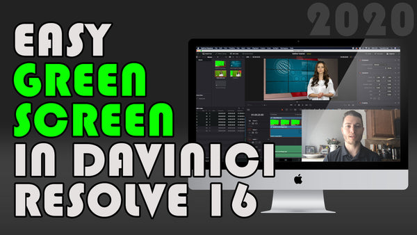 Brand New Green Screen Tips for [the FREE] Davinci Resolve 16!