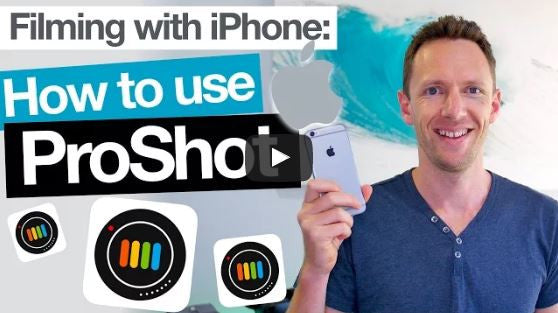 How to Shoot Professional Looking Video on an iPhone!