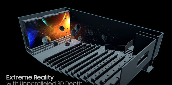 Latest Technology For Cinema Screens from Samsung