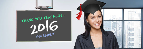 2016 Teacher Appreciation Giveaway! Sept 15th - Sept 30th 2016!