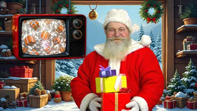 Santa's Workshop 4k Virtual Set Loop