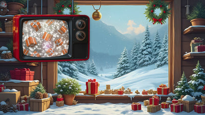 Santa's Workshop 4k Virtual Set Loop