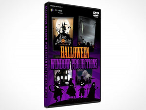 HALLOWEEN DVD Vol 1 - Kid Friendly! - Virtual Set Lab