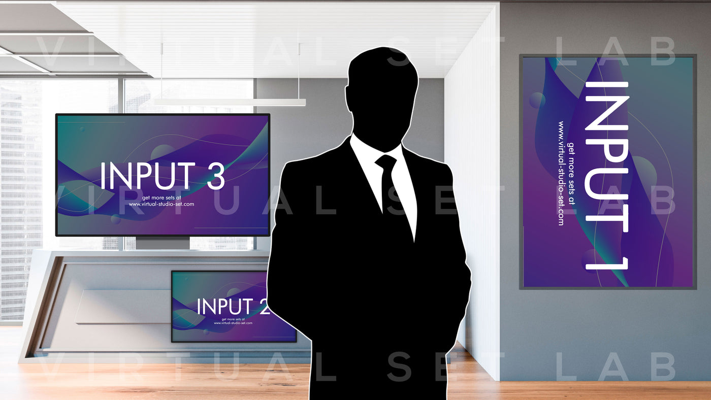 4K - PNG - Minimal City News Studio