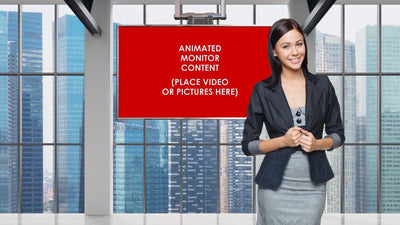 City Lofts Vol 2 Adobe After Effects | Adobe Premiere Virtual Set - Virtual Set Lab