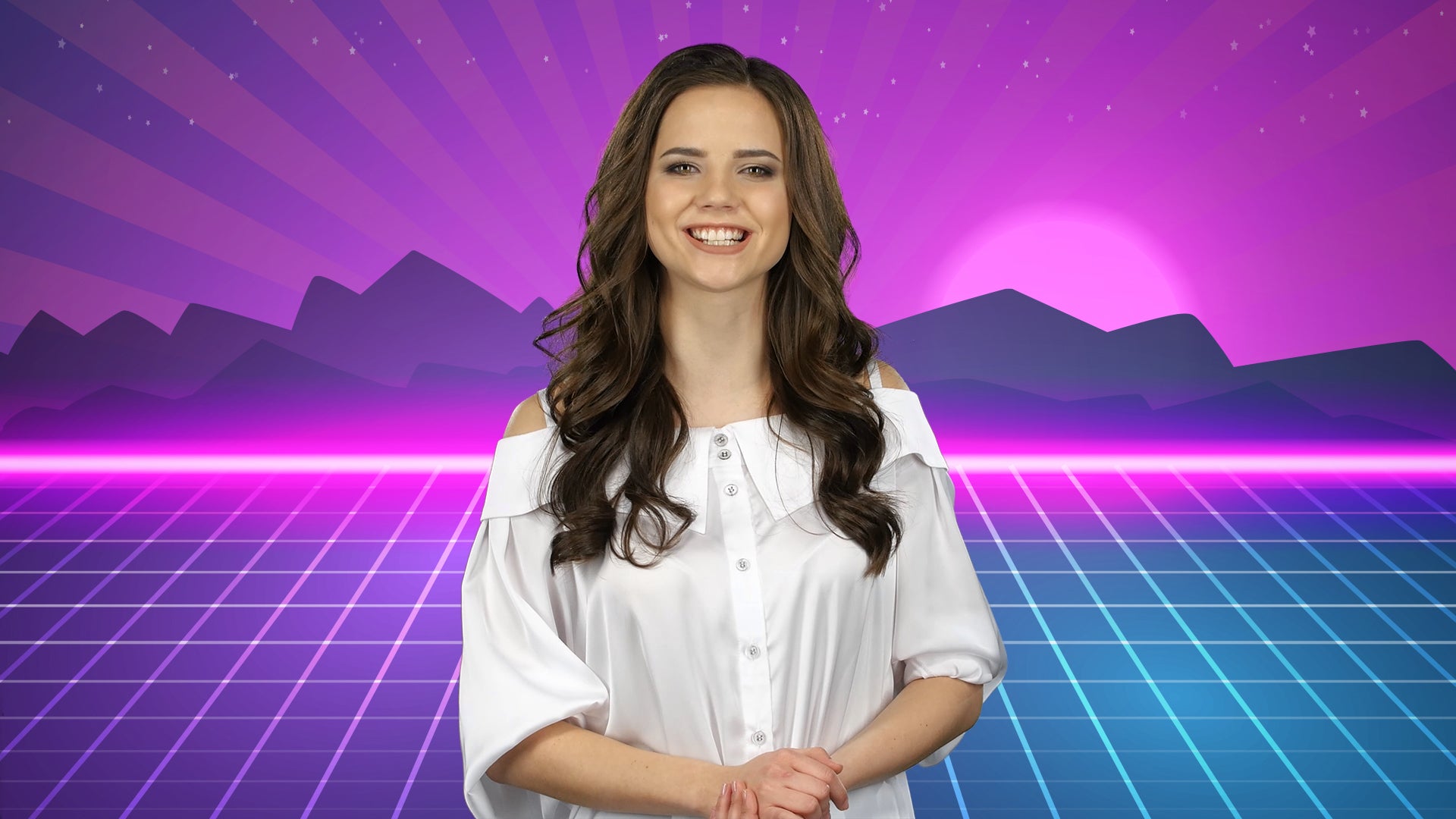 Free Vapor Wave Zoom / Online Meeting Virtual Background