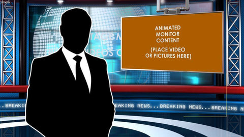 Global News After Effects Virtual Set