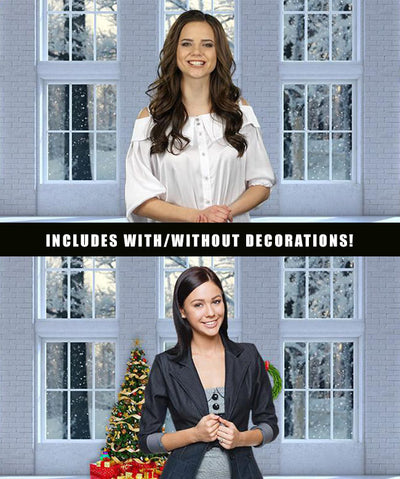 Winter / Christmas Wonderland HD / 4K Virtual Set