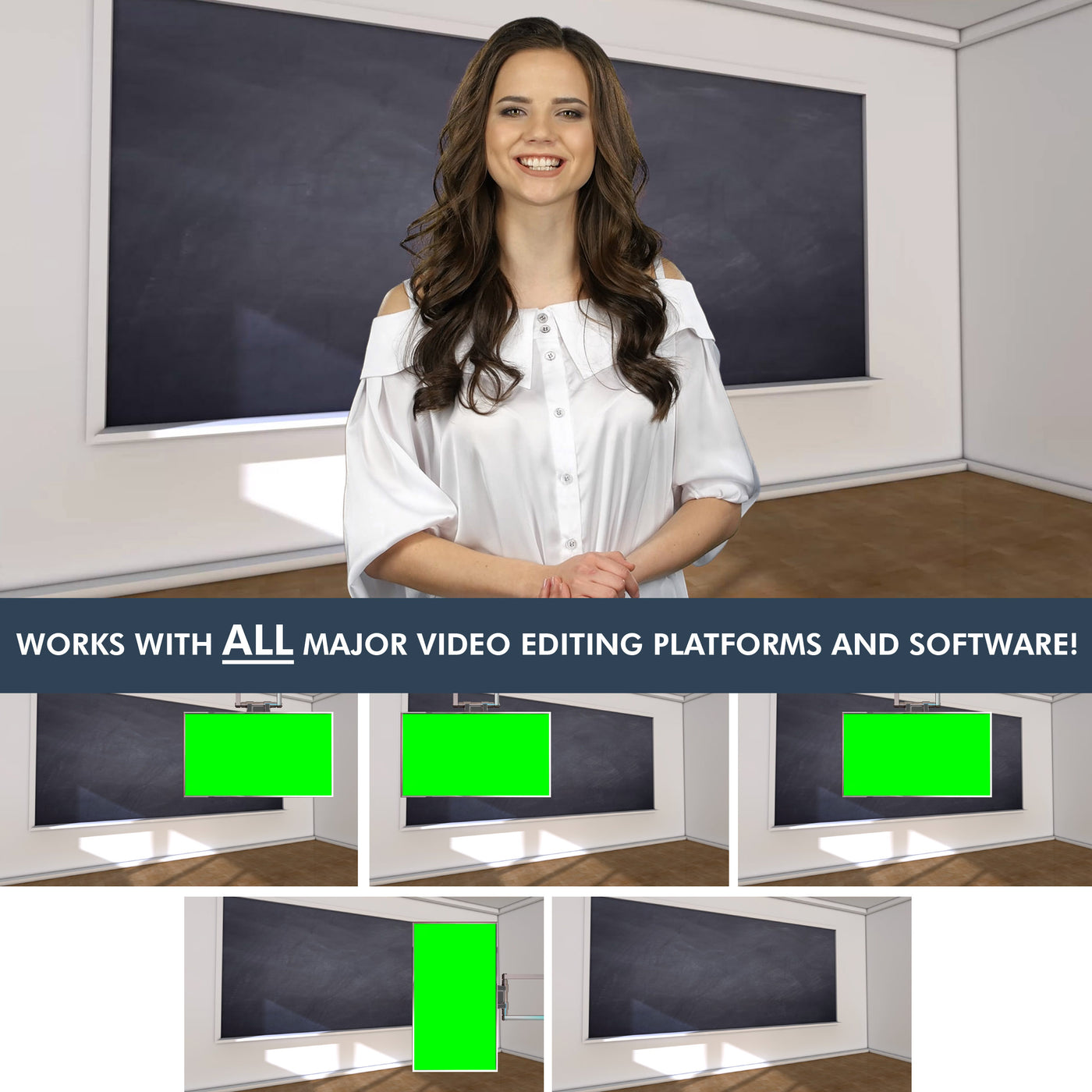 The Classroom Virtual Set Mega Pack - Virtual Set Lab