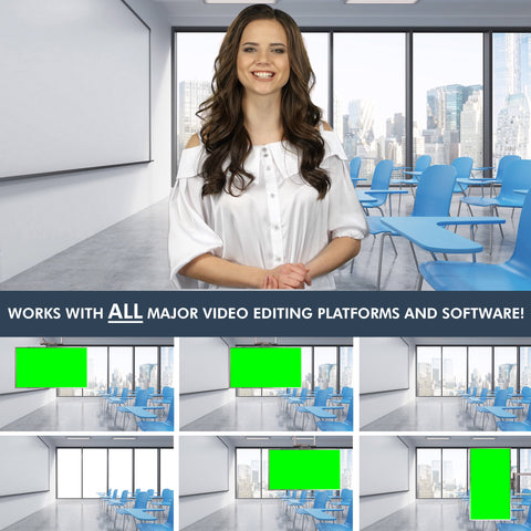 The Classroom Virtual Set Mega Pack