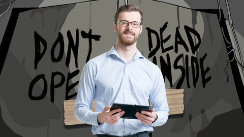 Free Dead Inside Zoom / Online Meeting Virtual Background