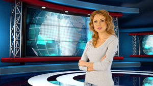 BONUS - HD News Set Pack Volume 1 - Virtual Set Lab
