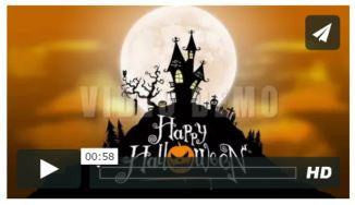 Halloween 1 After Effects Template - Virtual Set Lab