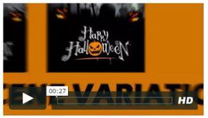 Halloween 2 After Effects Template - Virtual Set Lab