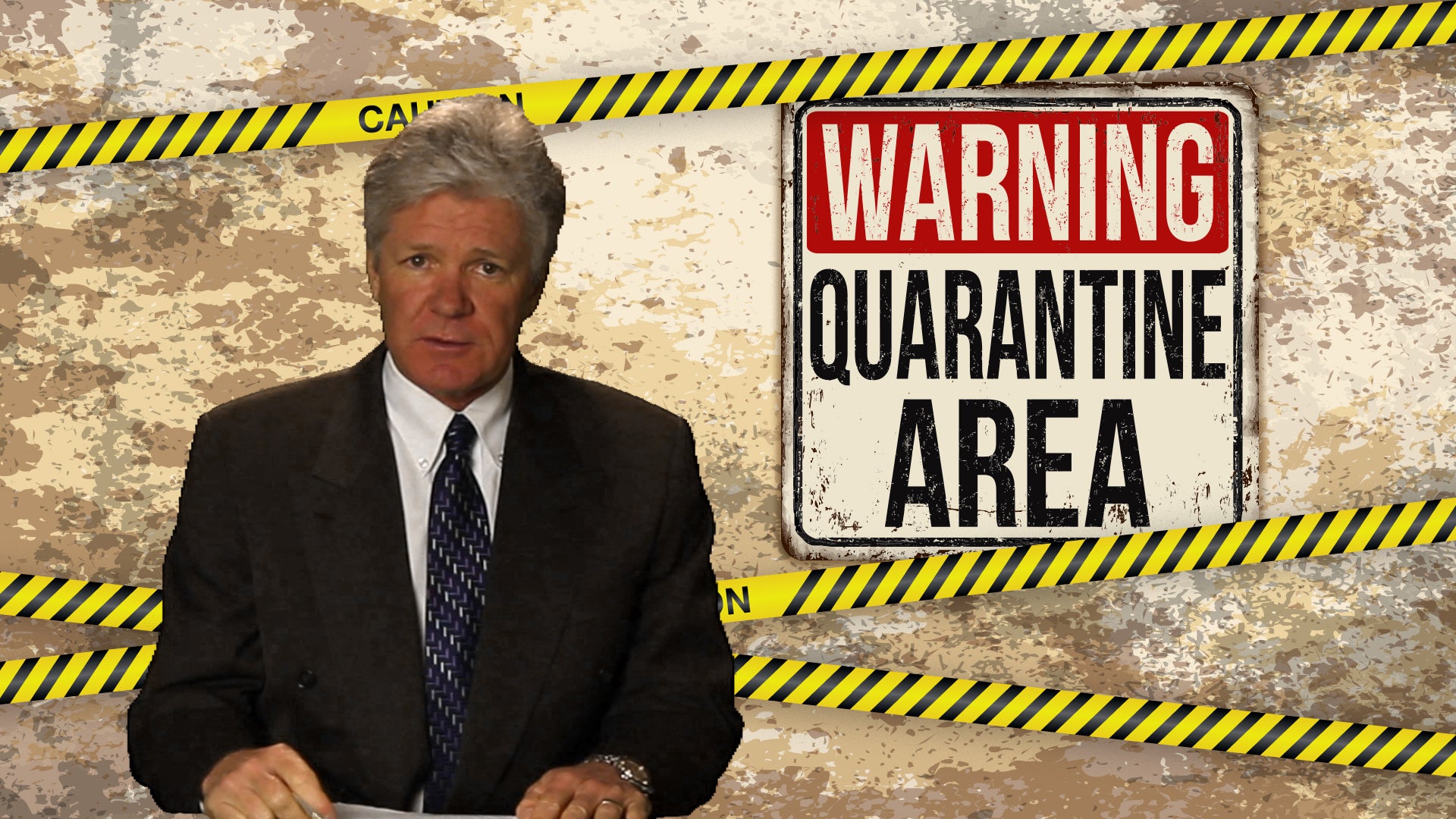 Free Quarantine Zoom / Online Meeting Virtual Background