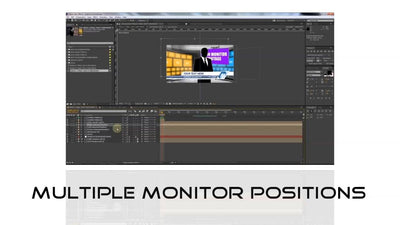 Virtual-Studio-Set 2 After Effects Template - Virtual Set Lab