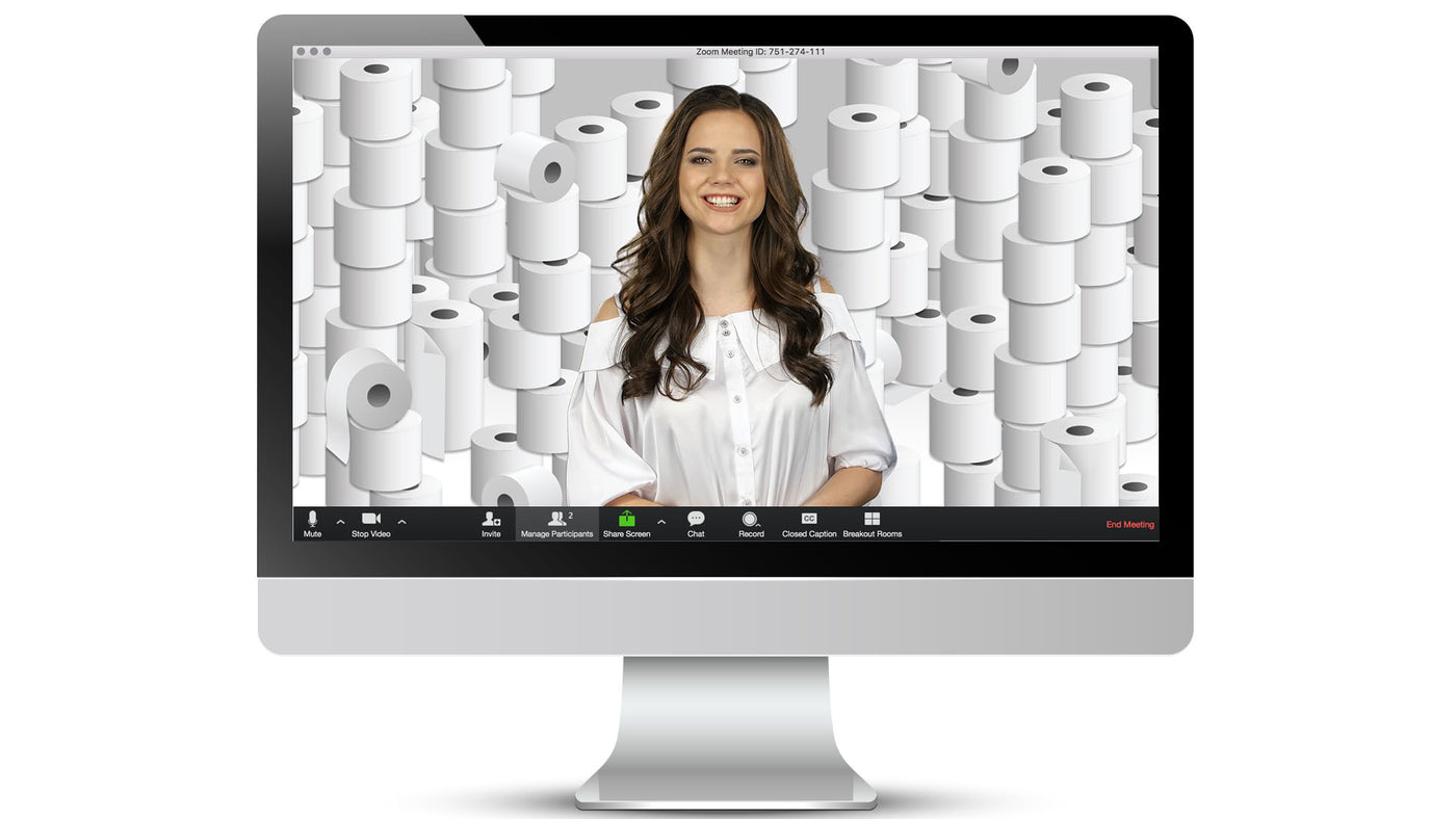 TP 2020 Zoom / Online Meeting Virtual Background - Virtual Set Lab