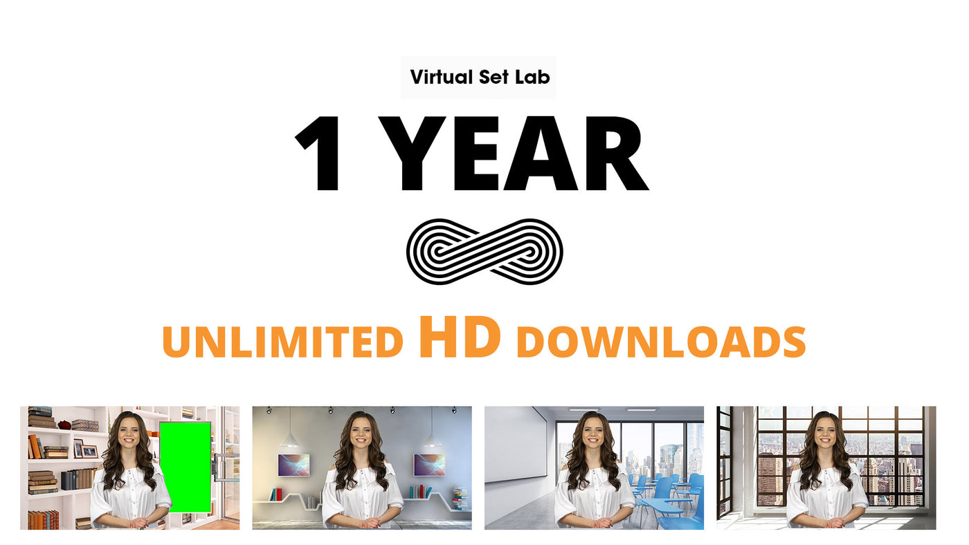 NEW! -  1 Year HD & 4K Unlimited Download Access - $30 per month