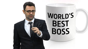 World's Best Boss Zoom / Online Meeting Virtual Background - Virtual Set Lab